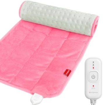 Comfytemp Weighted Heating Pad for Pain Relief and Relaxation