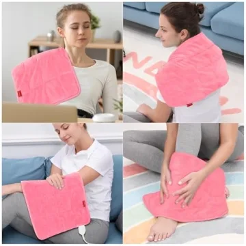 Comfytemp Weighted Heating Pad for Pain Relief and Relaxation