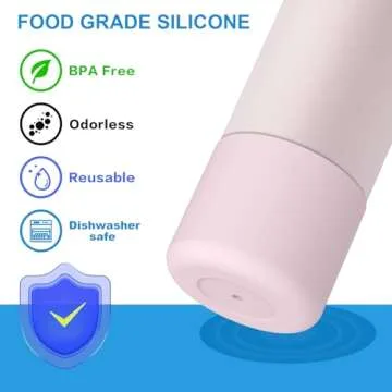 yoelike Silicone Water Bottle Boot for Owala 24 oz, 2PCS Anti-Slip Protective Sleeve for FreeSip/Twist/Flip, Watter Bottle Accessories, Bottom Bumper Cover, Dishwasher Safe, BPA Free