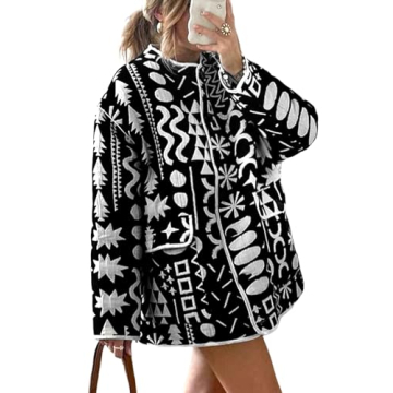 Yimoon Women's Quilted Jacket: Stylish Floral Print Puffer Coat