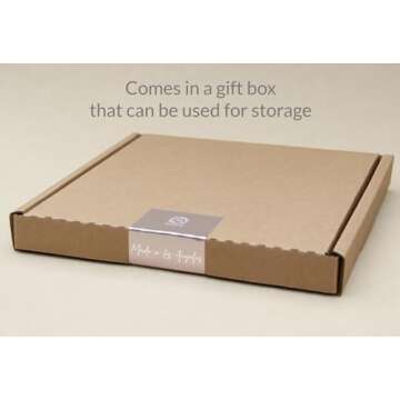 Story Of Us Journal Couples Scrapbook 8.5x8.5 Embossed Gold Foil