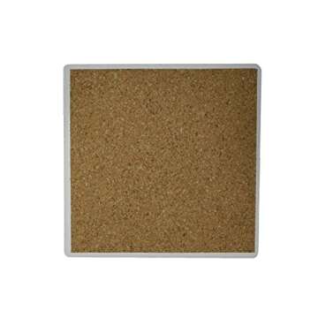 Jane Austen Coaster Set - Elegant Ceramic Tile Coasters