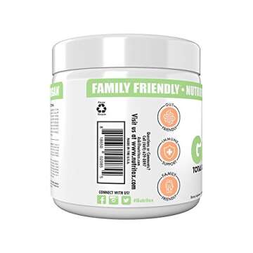 Nutritox Gut Joy. Total Gut Health Support. Powdered Supplement to Support Gut Health, Immune Functi...