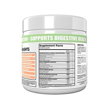 Nutritox Gut Joy. Total Gut Health Support. Powdered Supplement to Support Gut Health, Immune Function, and Complete Wellness (30 Servings)