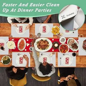 Wrapping Paper, Craft Paper, White Kraft Paper Roll 17.8"x 100ft for Gift Wrapping, Floor Covering, Bulletin Board, Arts Crafts, Bouquet Flower, Table Runner, Poster, Packing Paper for Moving Supplies