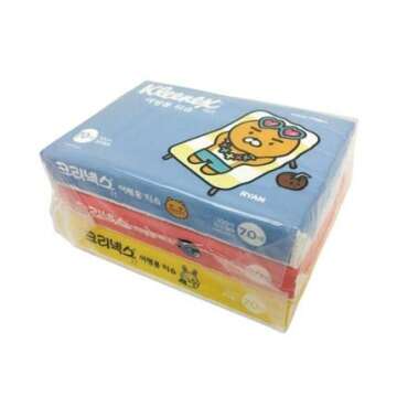 Yuhan-kimberly Travel Pocket Tissues Packs - On-the-go Convenience