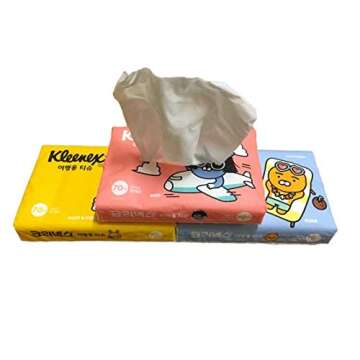 Yuhan-kimberly Travel Tissues Packs - 210 Soft Tissues