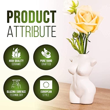 Female Body Vase for Stunning Home Decor and Gifts