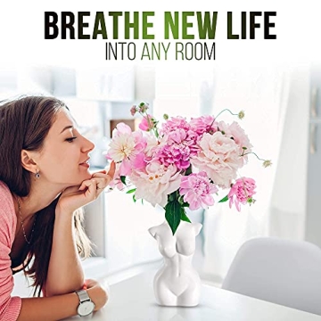 Female Body Vase for Stunning Home Decor and Gifts