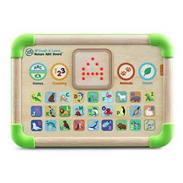 LeapFrog Touch and Learn Nature ABC Board for Kids