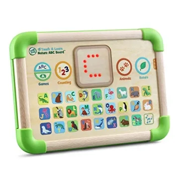 LeapFrog Touch and Learn Nature ABC Board for Kids