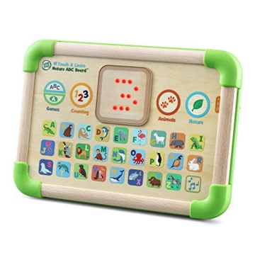 LeapFrog Touch and Learn Nature ABC Board for Kids