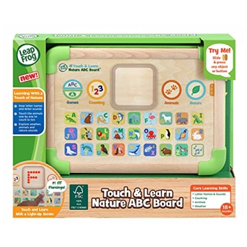 LeapFrog Touch and Learn Nature ABC Board for Kids