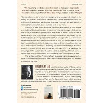 This Is Real and You Are Completely Unprepared: The Days of Awe as a Journey of Transformation