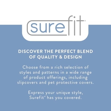 SureFit Cotton Canvas Dining Chair Covers - Stylish and Durable