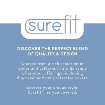 SureFit Cotton Canvas Dining Chair Covers - Stylish and Durable