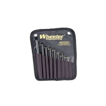 Wheeler Engineering Roll Pin Starter Punch Set for Gunsmithing