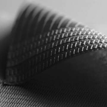 JMU 250 Pack Black Dental Bibs, 3-Ply Dental Bibs Disposable 13" x 18" Waterproof Tattoo Bibs