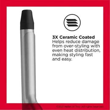 Revlon Triple Ceramic Curling Iron for Silky Curls