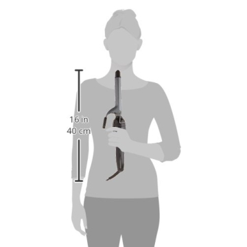 Revlon Triple Ceramic Curling Iron for Silky Curls