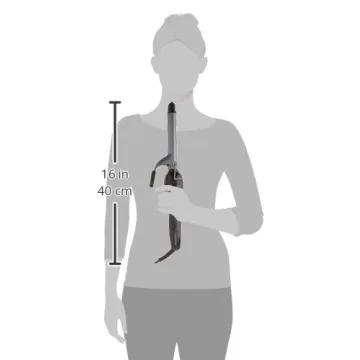 Revlon Triple Ceramic Curling Iron for Silky Curls