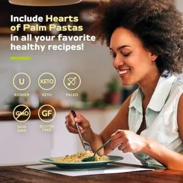 Natural Heaven Hearts of Palm Pasta Variety Pack - Keto
