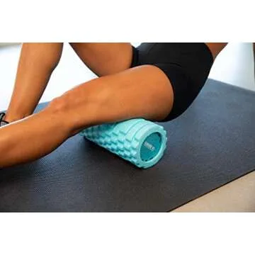 Gimme 10 Premium Foam Roller – Compact High-Density Foam Roller for Deep Tissue Relief, Physical Therapy, and Fitness Recovery