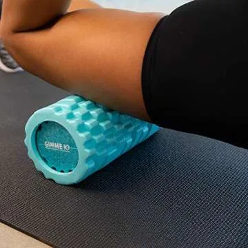 Gimme 10 Premium Foam Roller – Compact High-Density Foam Roller for Deep Tissue Relief, Physical Therapy, and Fitness Recovery