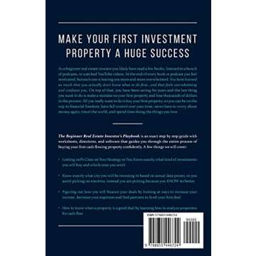 The Beginner Real Estate Investor Playbook: A Step-by-Step Guide to Buying Your First Investment Pro...