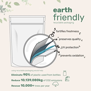 Organic Blue Spirulina Powder for Smoothies and Baking