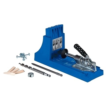 Kreg K4 Pocket Hole Jig - Adjustable, Versatile for All Woodworkers