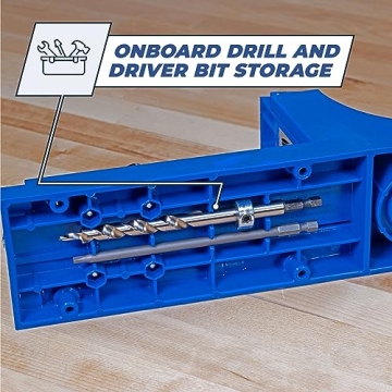 Kreg K4 Pocket Hole Jig - Adjustable, Versatile for All Woodworkers