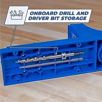 Kreg K4 Pocket Hole Jig - Adjustable, Versatile for All Woodworkers