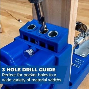 Kreg K4 Pocket Hole Jig - Adjustable, Versatile for All Woodworkers