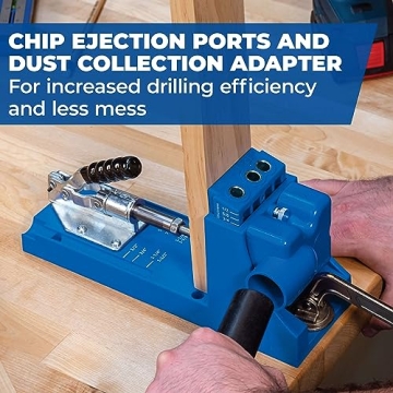 Kreg K4 Pocket Hole Jig - Adjustable, Versatile for All Woodworkers