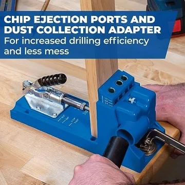 Kreg K4 Pocket Hole Jig - Adjustable, Versatile for All Woodworkers