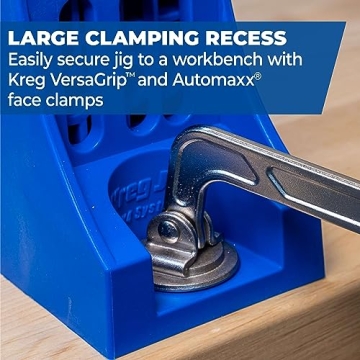 Kreg K4 Pocket Hole Jig - Adjustable, Versatile for All Woodworkers