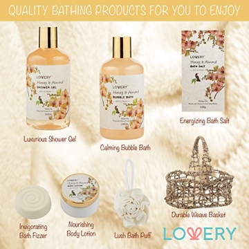 Luxury Spa Gift Baskets for Women - Christmas Gifts