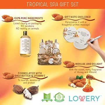Luxury Spa Gift Baskets for Women - Christmas Gifts