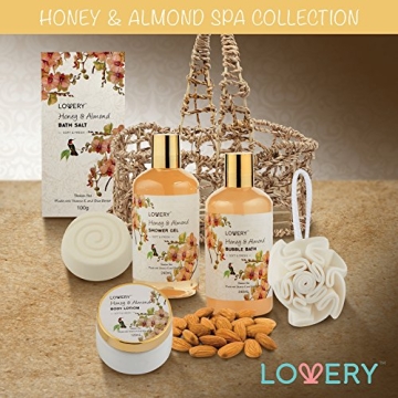 Luxury Spa Gift Baskets for Women - Christmas Gifts