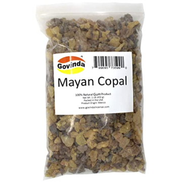 Enhance Your Meditation Experience with Govinda Copal (Gold) Incense