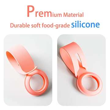 DamonLight AirTag Holder Durable Case for Kids Pets