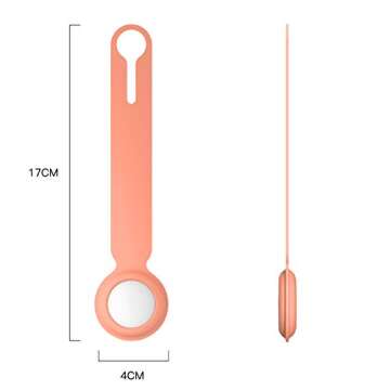 DamonLight AirTag Holder Durable Case for Kids Pets