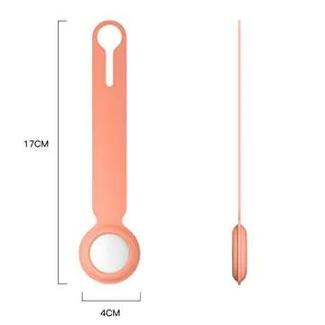 DamonLight AirTag Holder Durable Case for Kids Pets