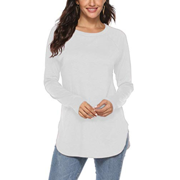 Chic Newchoice Women’s Flattering Long Sleeve Tunic Top