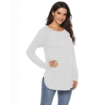 Chic Newchoice Women’s Flattering Long Sleeve Tunic Top