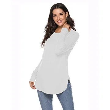 Chic Newchoice Women’s Flattering Long Sleeve Tunic Top