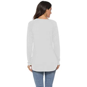 Chic Newchoice Women’s Flattering Long Sleeve Tunic Top