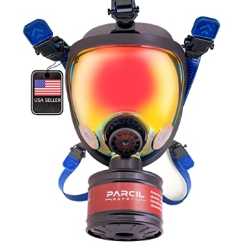 ST-100X Tactical Full Face Respirator for Superior Safety