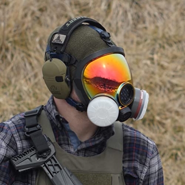 ST-100X Tactical Full Face Respirator for Superior Safety